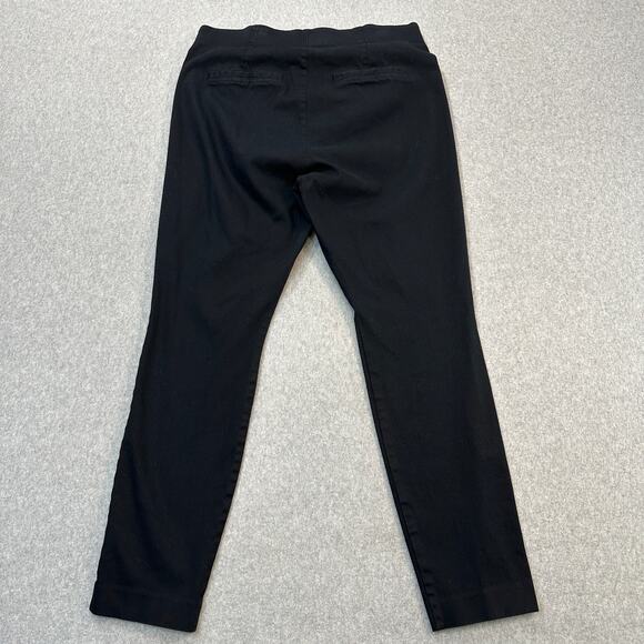 Old Navy Wow Pants Bundle of 2 WMNS 16 Tall Black & Maroon High Rise Skinny Fit - Picture 7 of 16